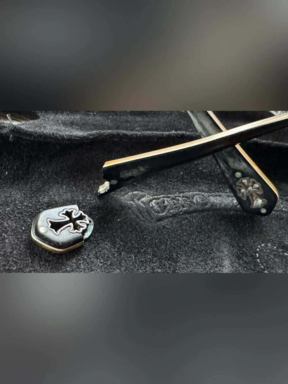 Chrome Hearts Quickie Sunglasses - READ DESCRIPTION